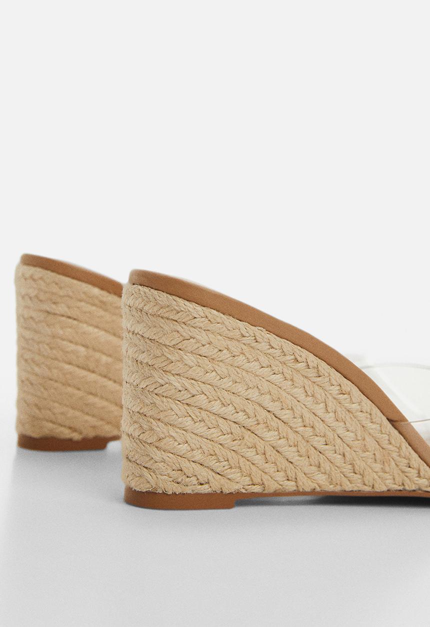 MANGO - Cala espadrille - light/pastel pink