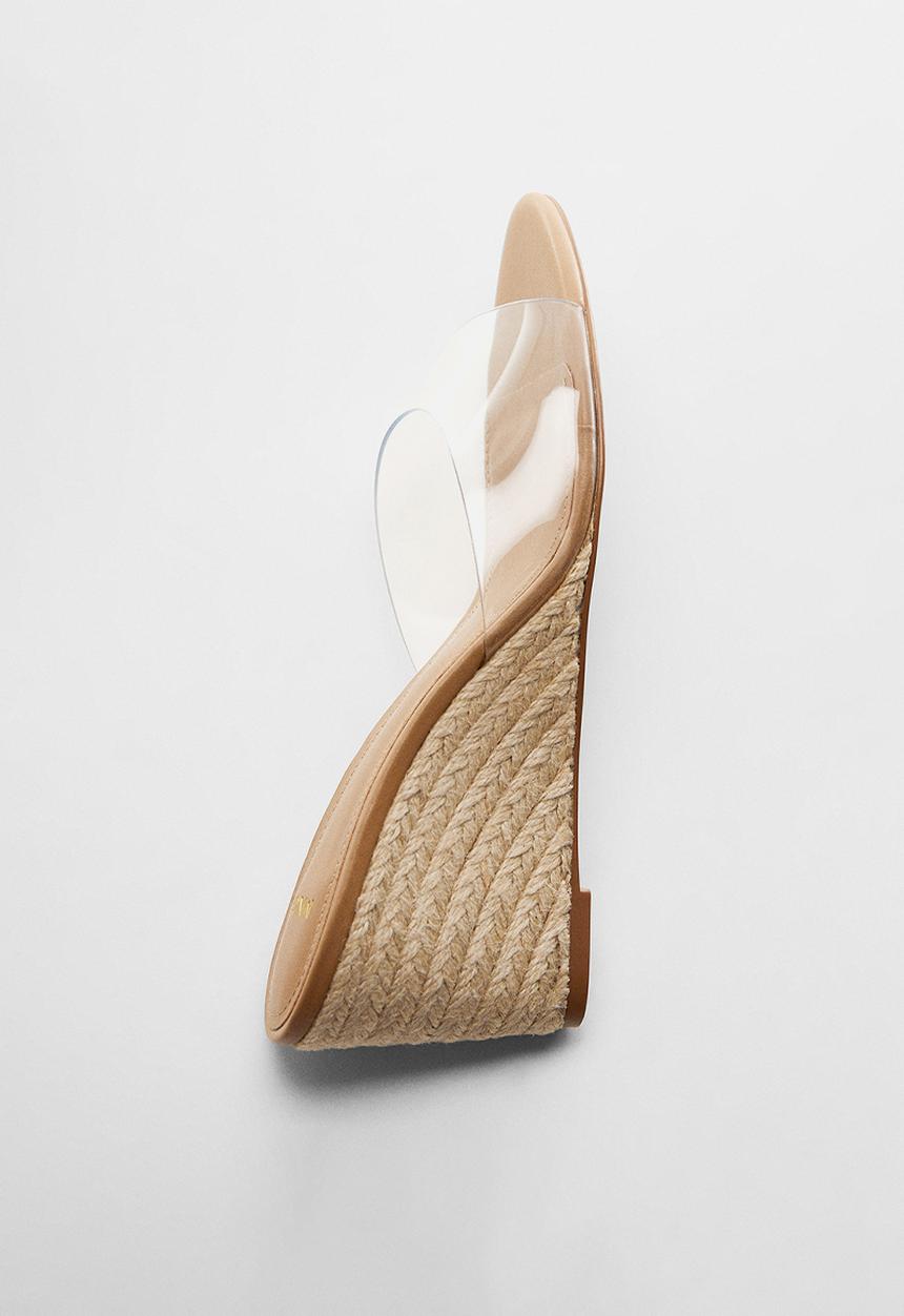 MANGO - Cala espadrille - light/pastel pink