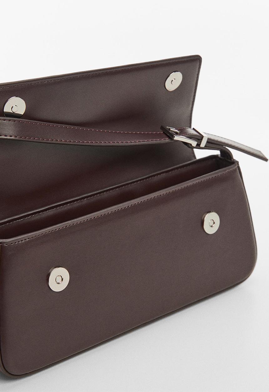 MANGO - Bag simple - brown