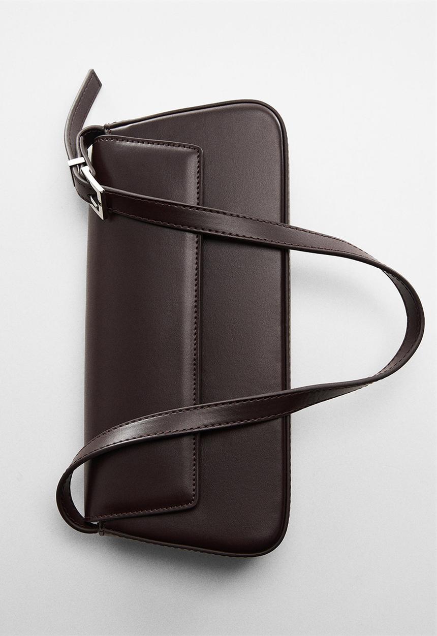 MANGO - Bag simple - brown