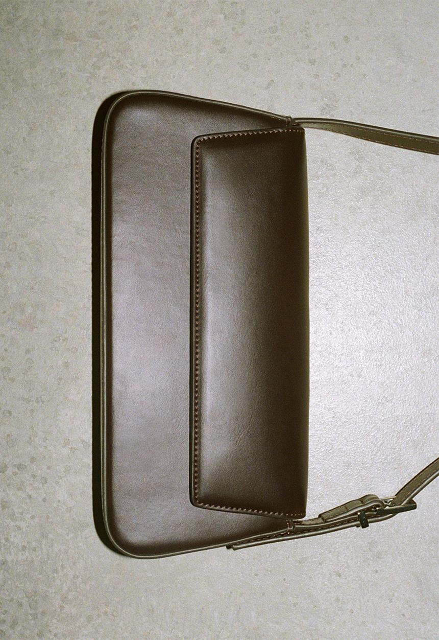 MANGO - Bag simple - brown