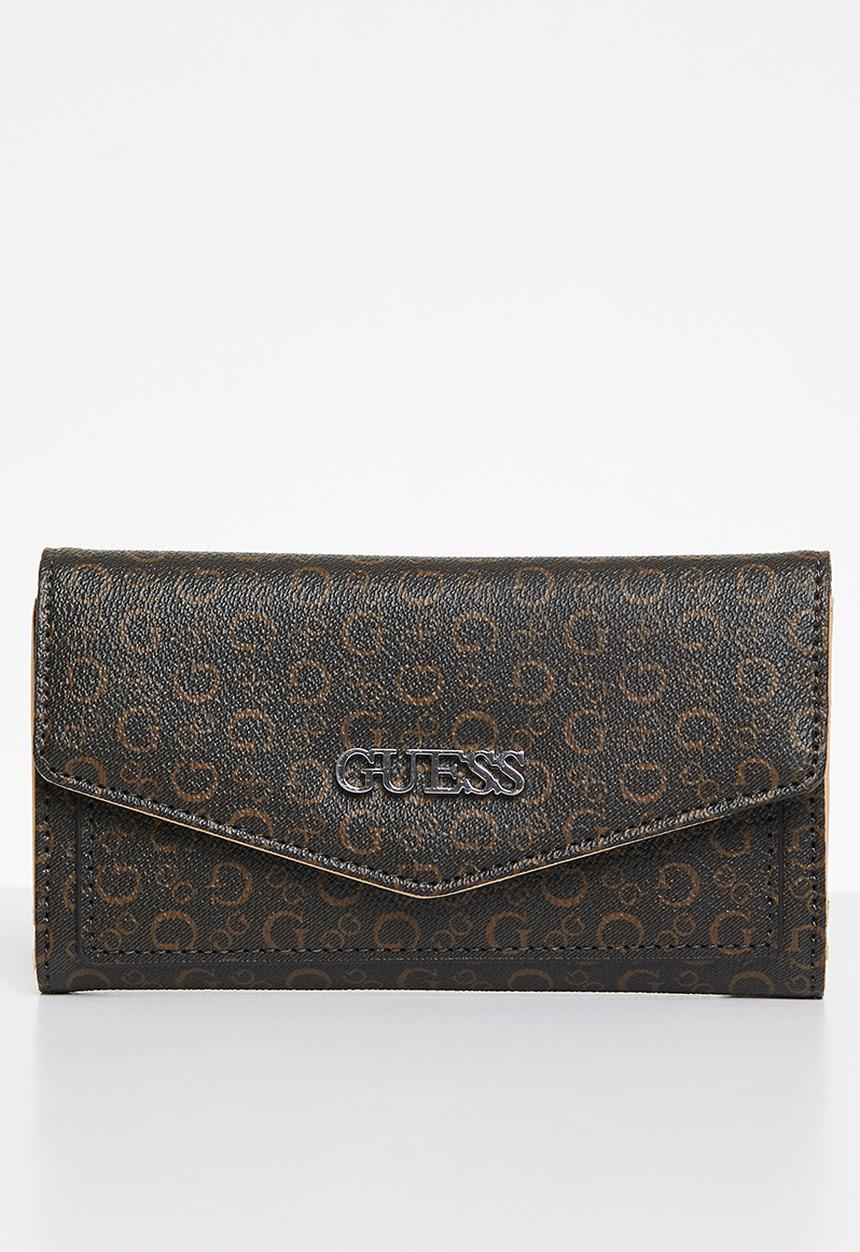 GUESS - Niko slg clutch - natural