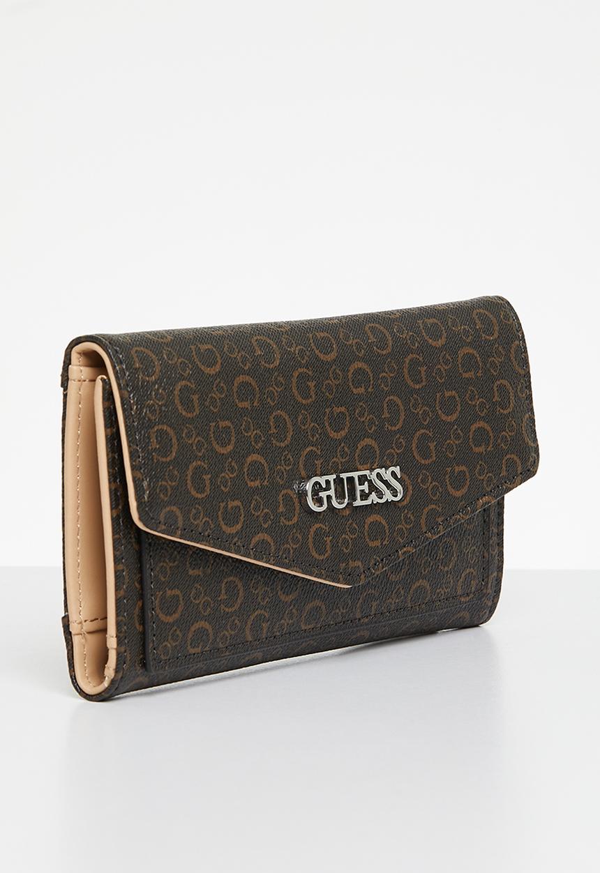 GUESS - Niko slg clutch - natural