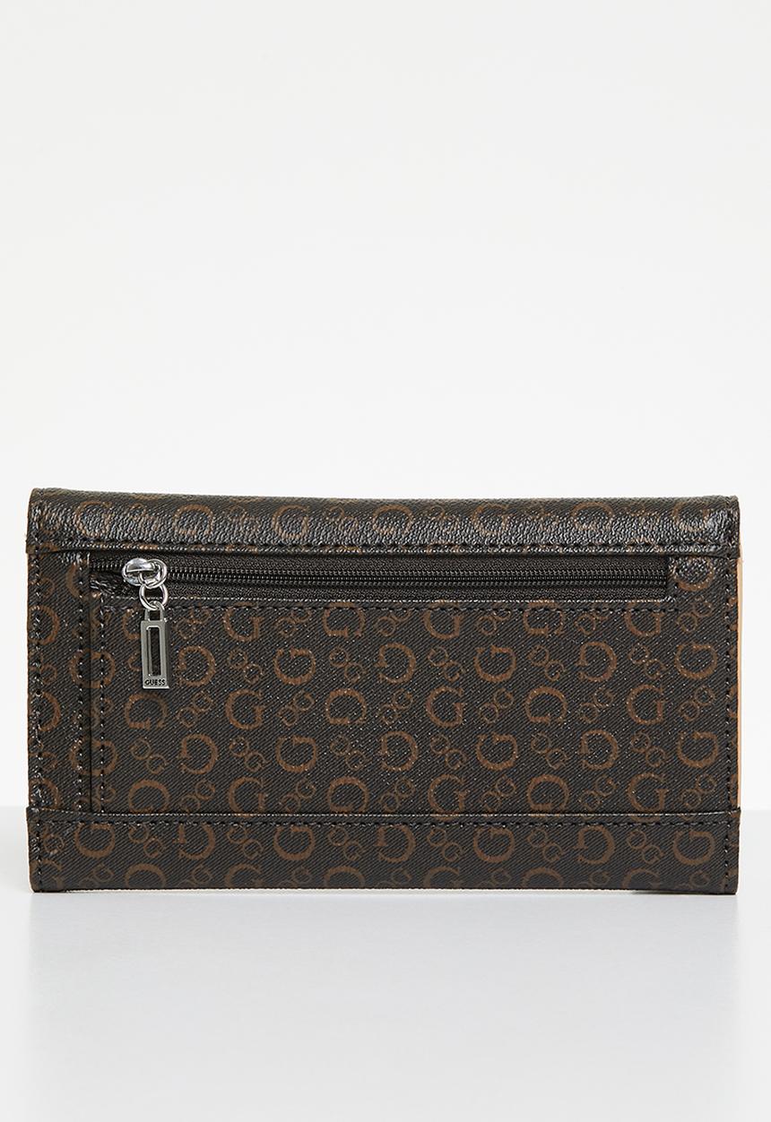 GUESS - Niko slg clutch - natural