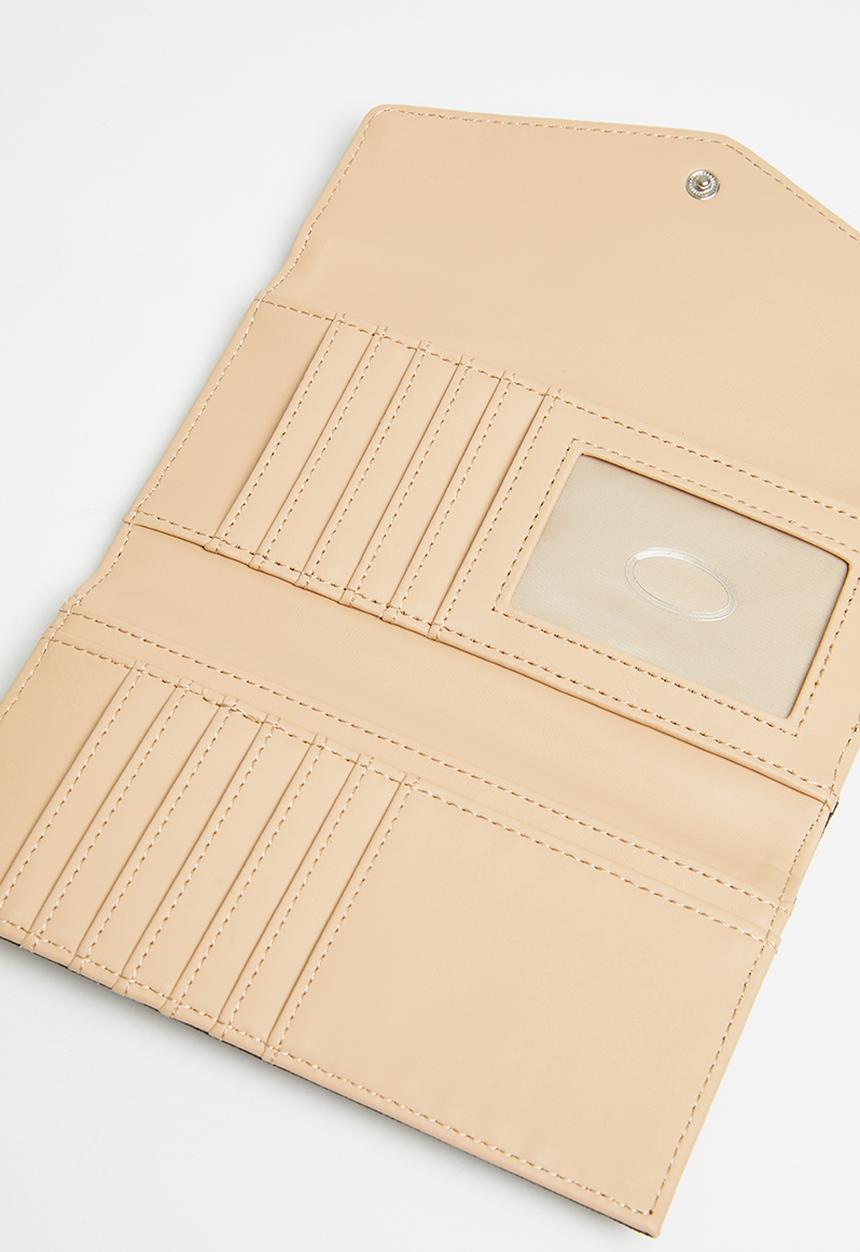 GUESS - Niko slg clutch - natural