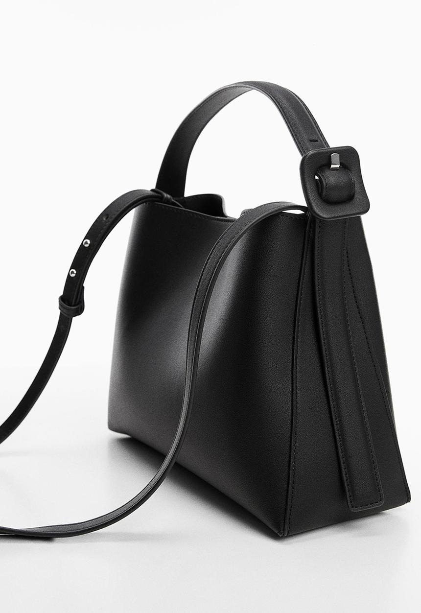 MANGO - Bag winnie - black