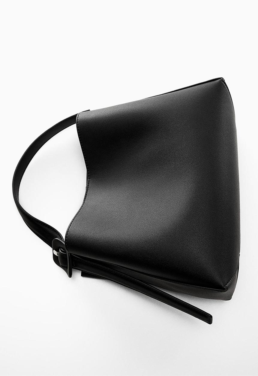 MANGO - Bag winnie - black