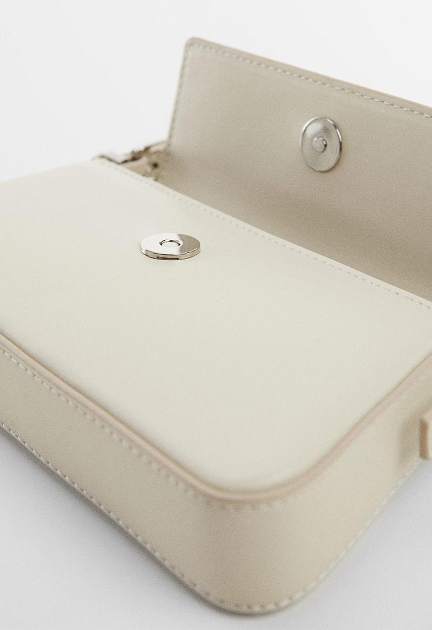 MANGO - Bag simple - cream