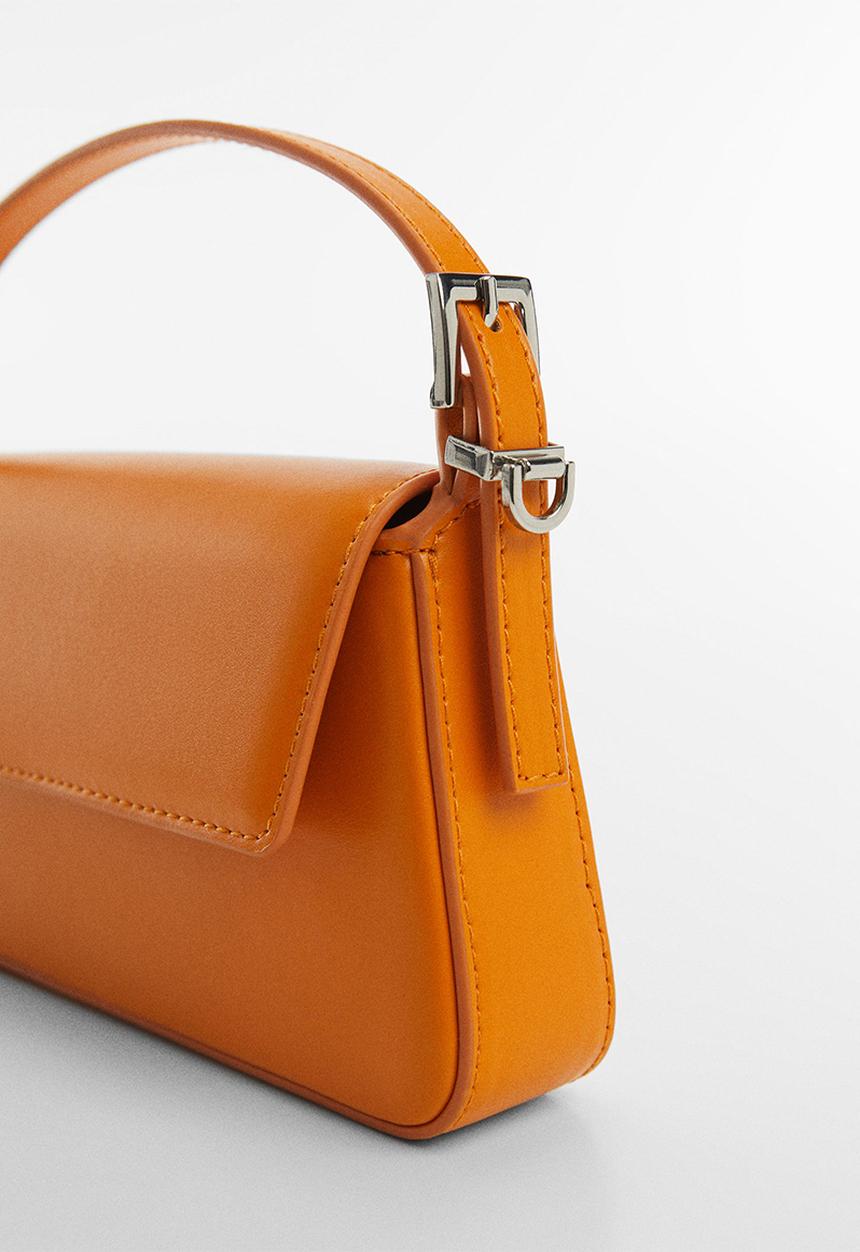 MANGO - Bag simple - orange