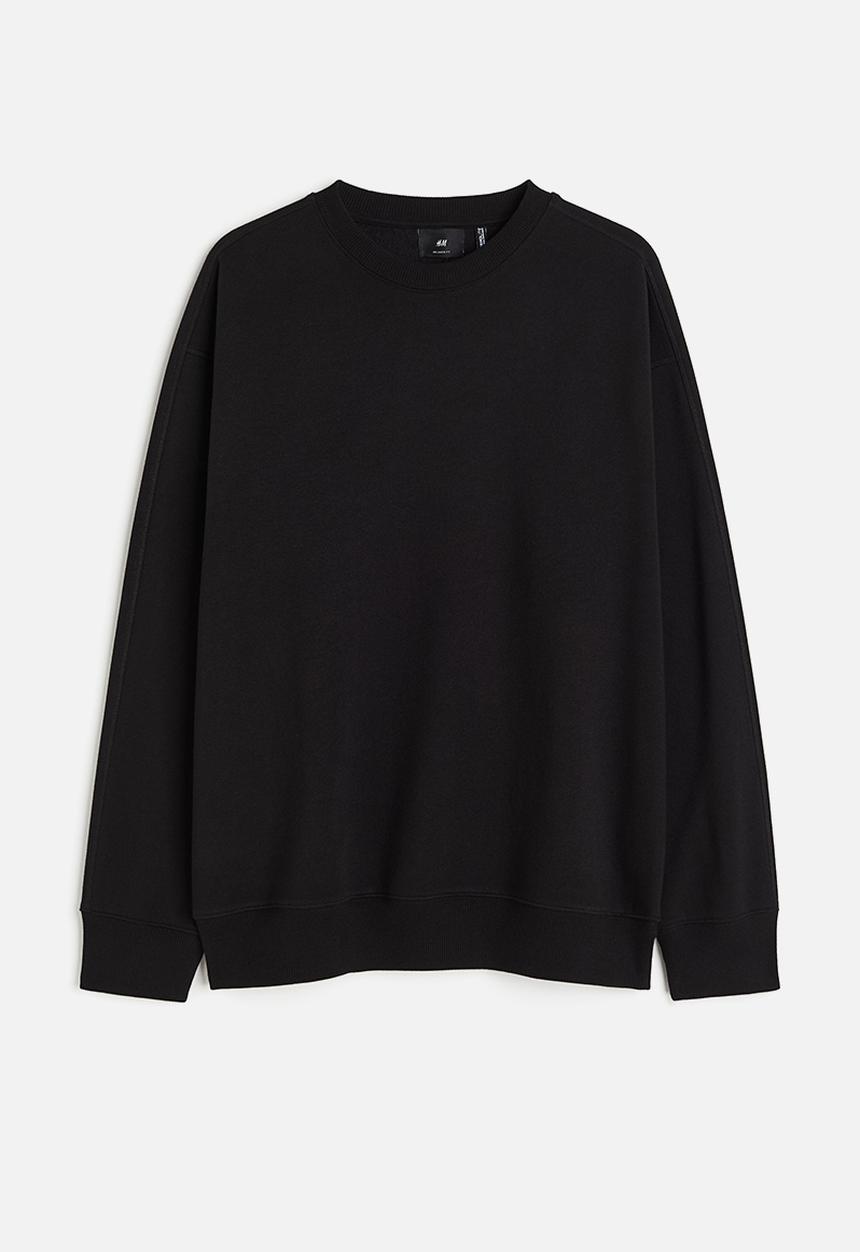 H&M - Thermolite® loose fit sweatshirt - black