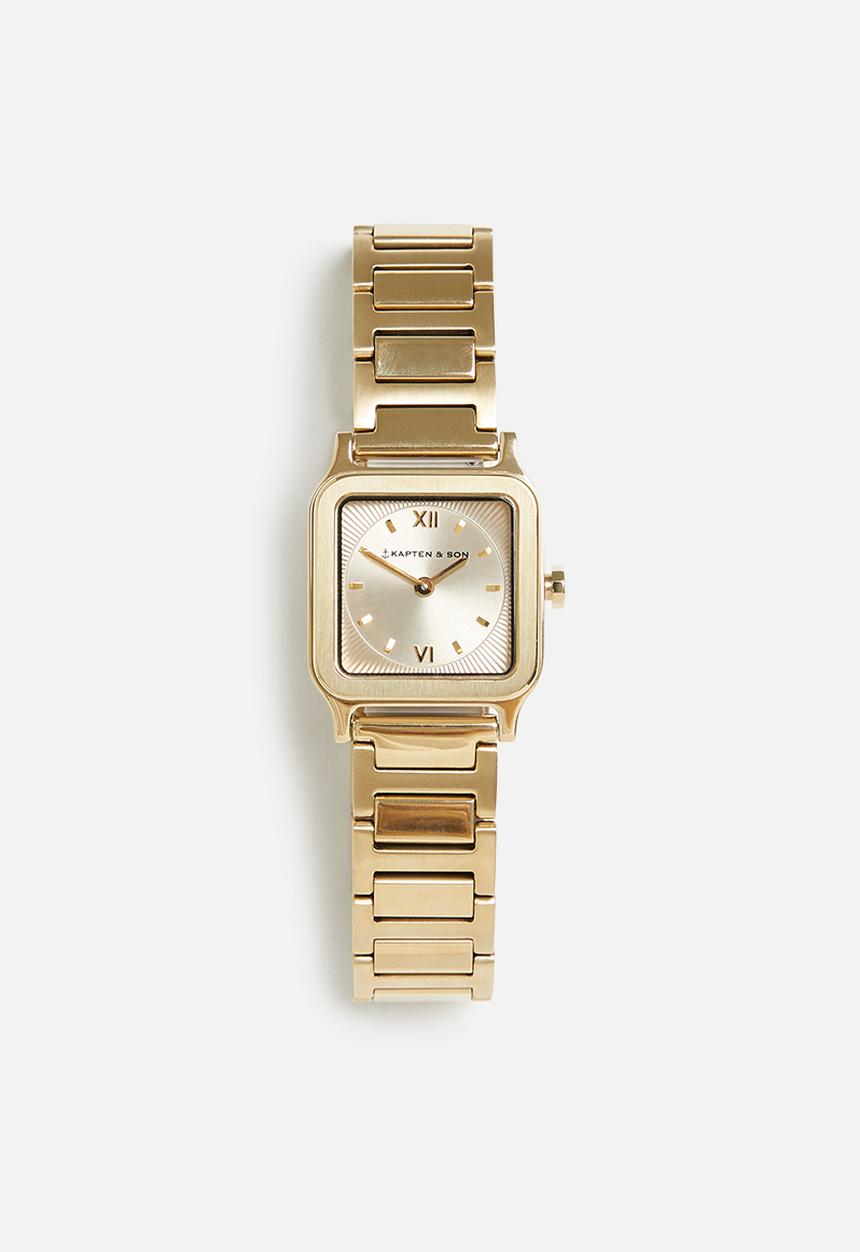 Kapten & Son - Tresor - light gold cream bold steel