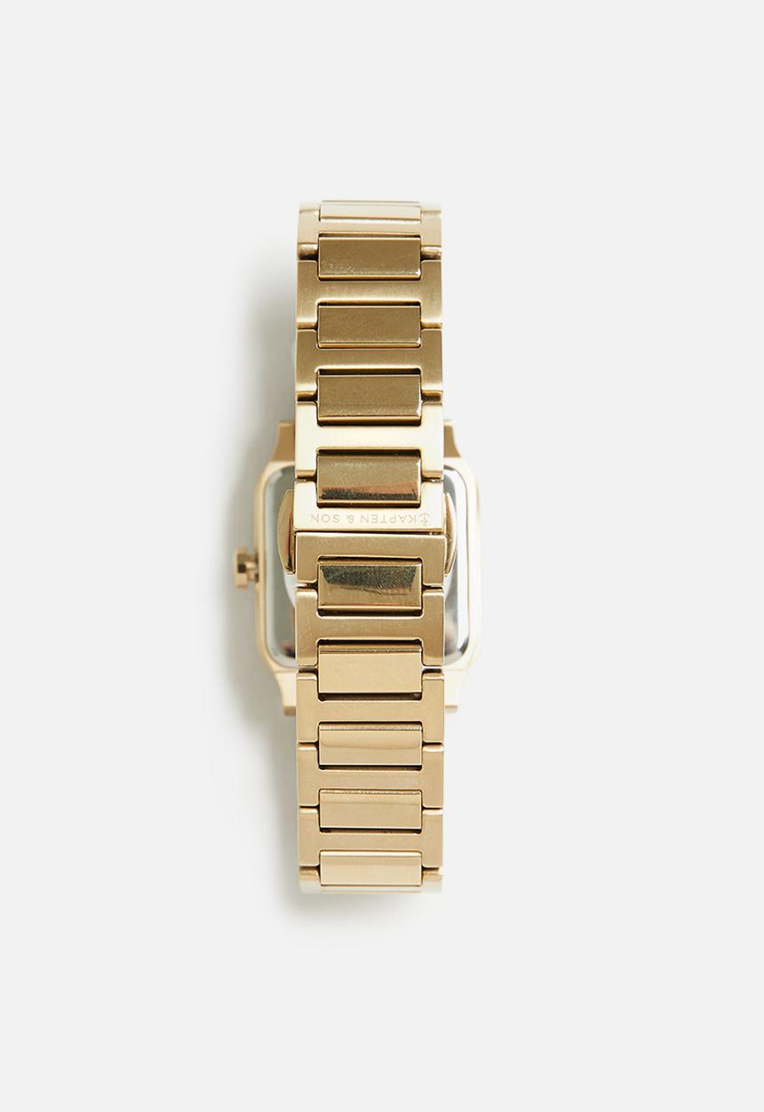 Kapten & Son - Tresor - light gold cream bold steel