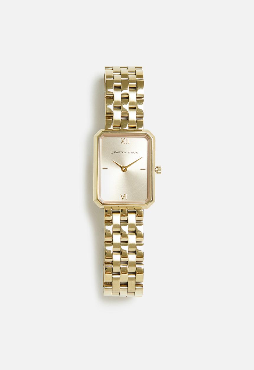 Kapten & Son - Grace Light Gold Cream Steel - Gold