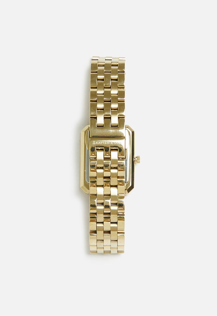 Kapten & Son - Grace Light Gold Cream Steel - Gold