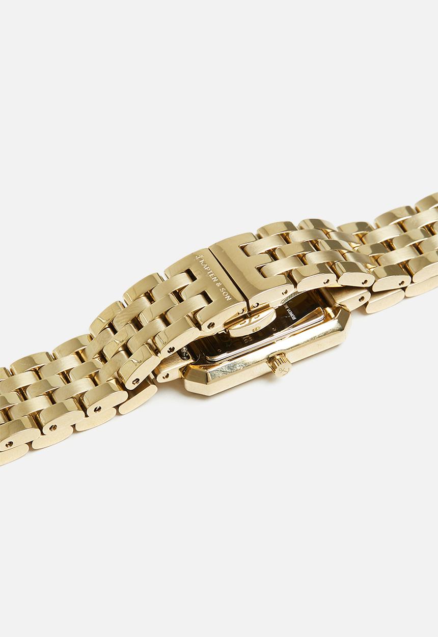 Kapten & Son - Grace Light Gold Cream Steel - Gold