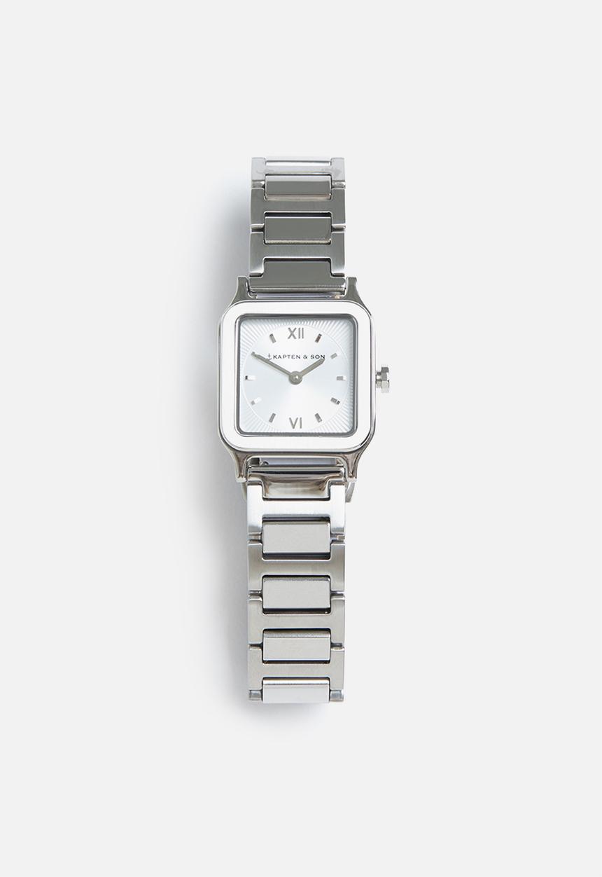 Kapten & Son - Tresor Silver Bold Steel - Silver