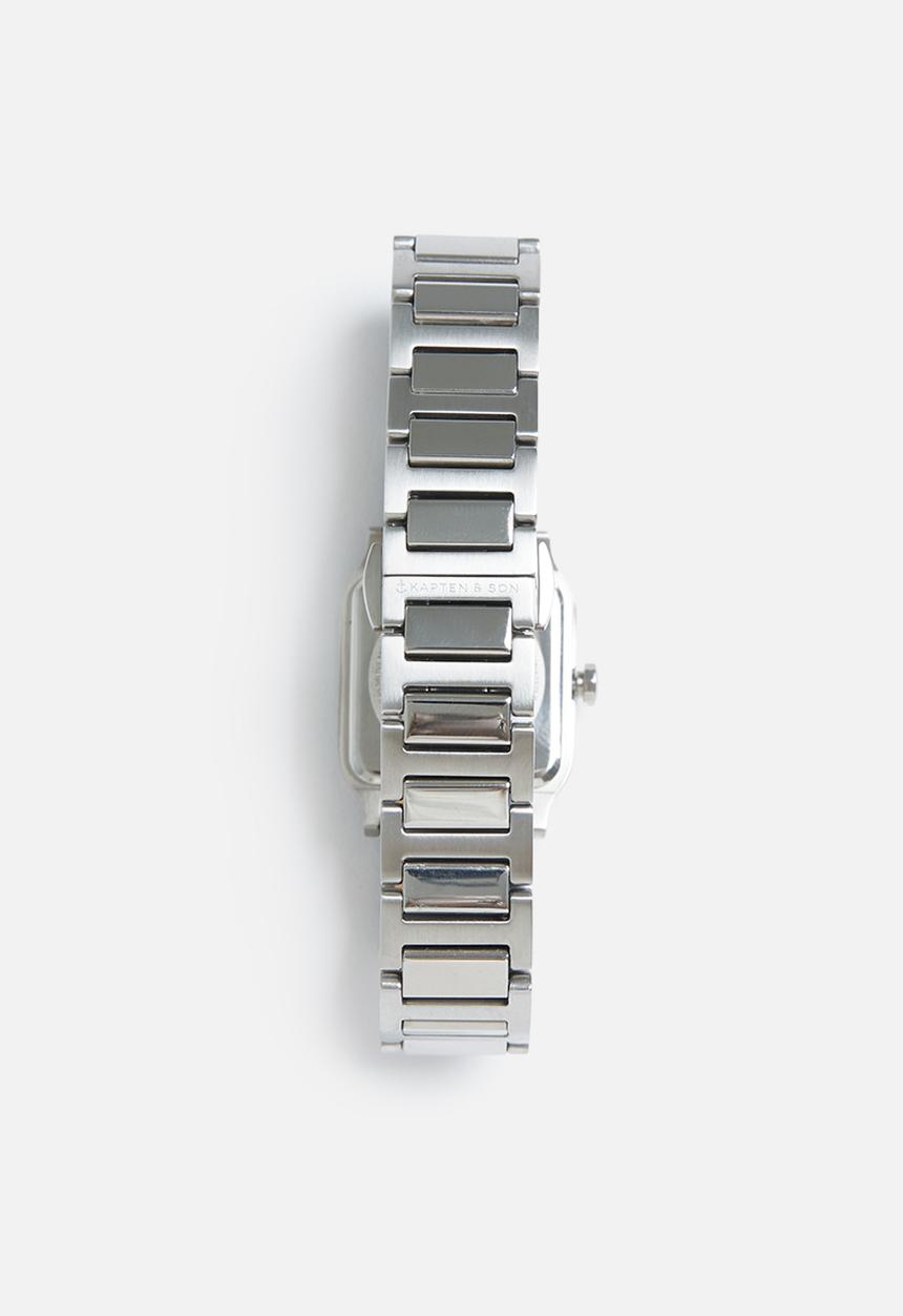 Kapten & Son - Tresor Silver Bold Steel - Silver