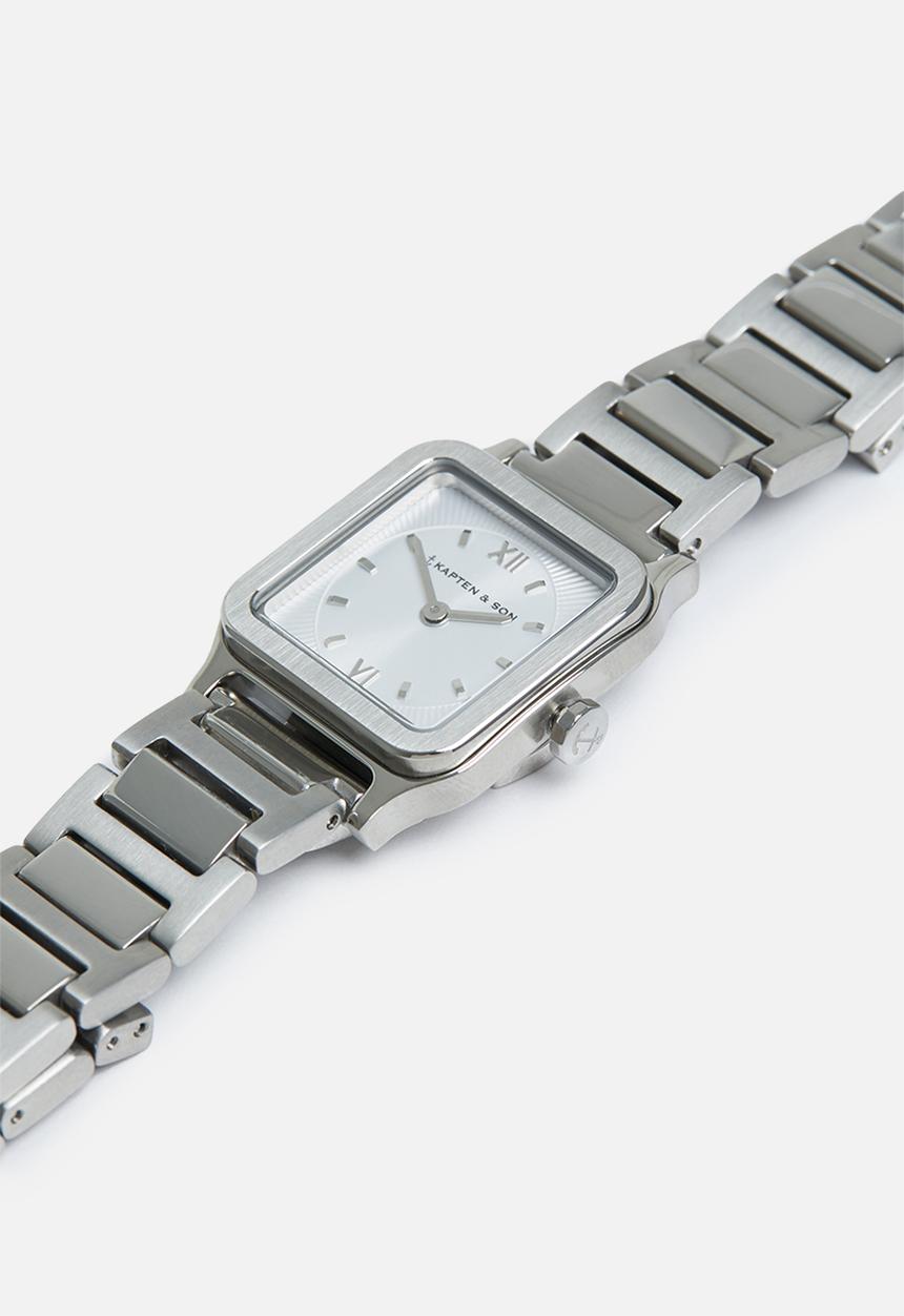 Kapten & Son - Tresor Silver Bold Steel - Silver