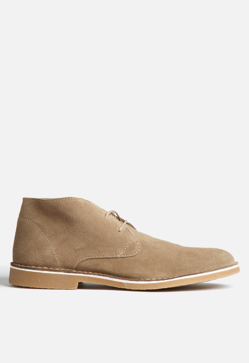 ROYCE LIGHT SUEDE BOOT-SAND