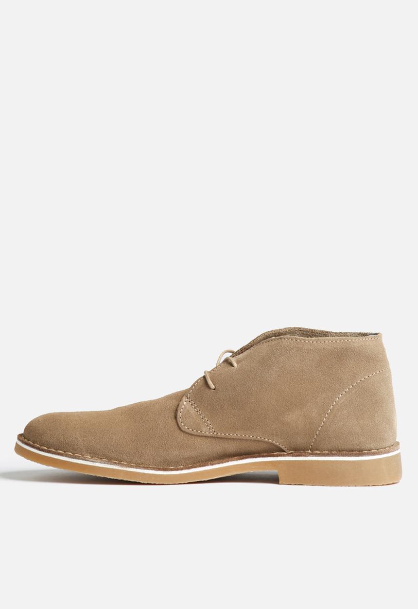 ROYCE LIGHT SUEDE BOOT-SAND