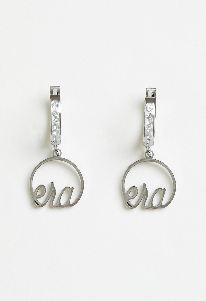 ERA by DJ Zinhle - Era Precious Drop Earrings - Silver