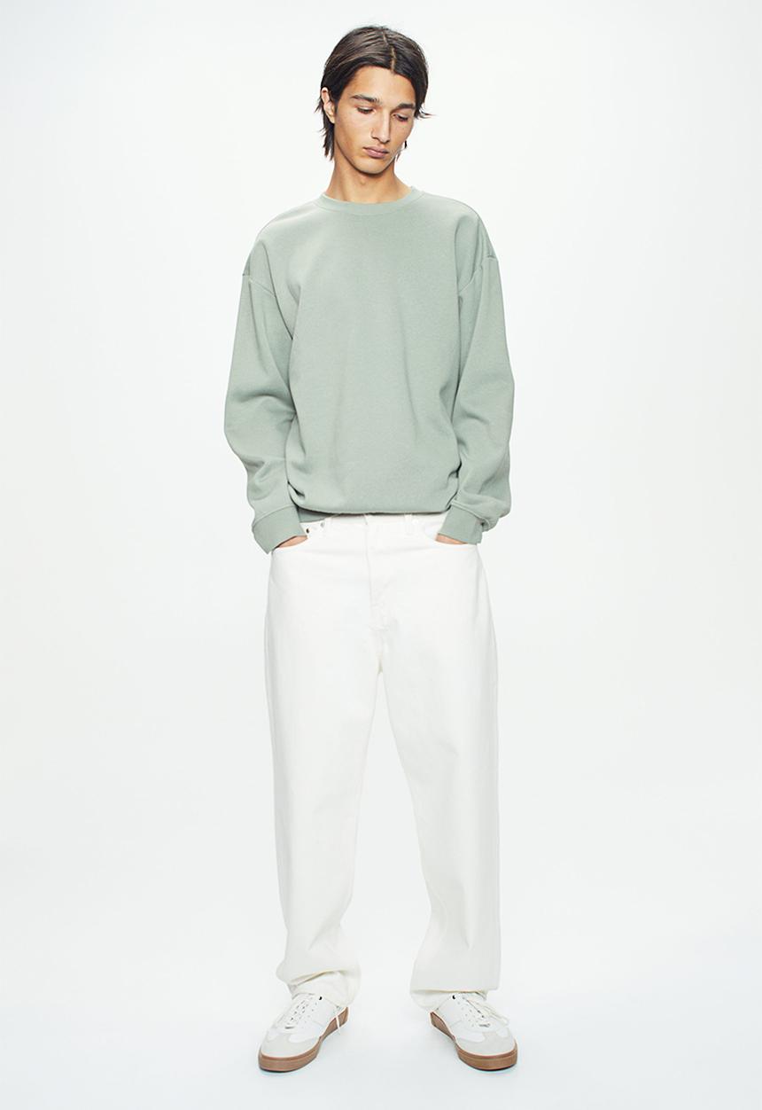H&M - Loose fit sweatshirt - green
