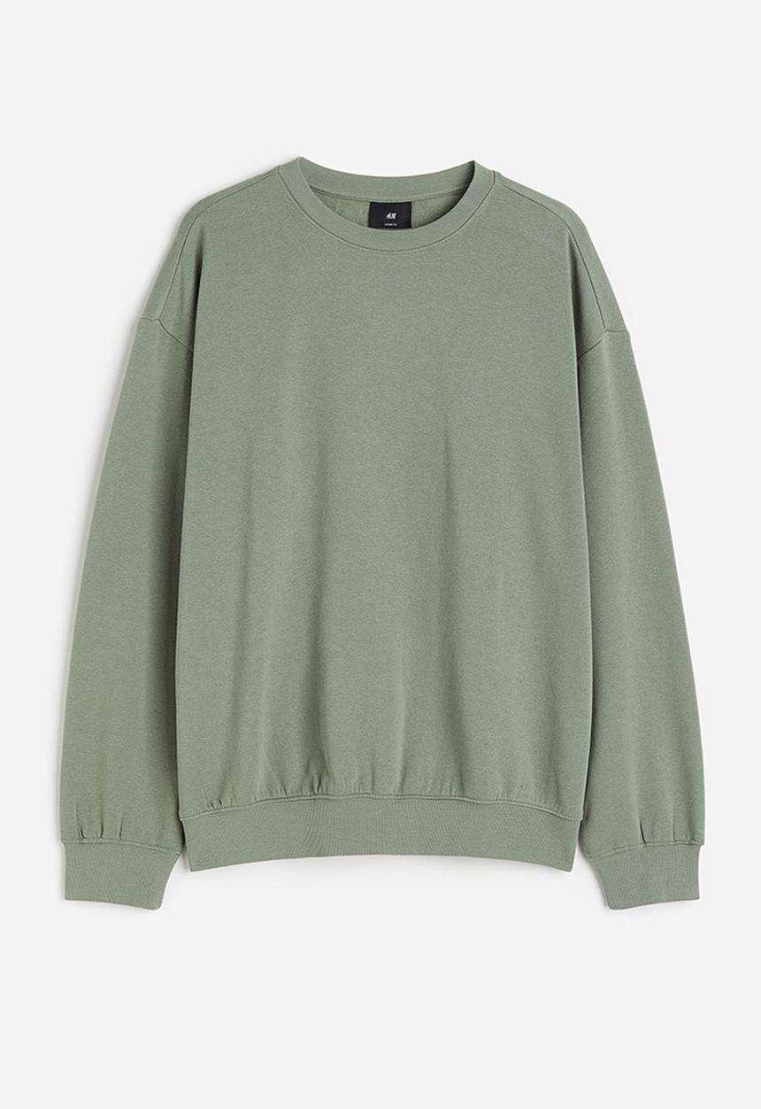 H&M - Loose fit sweatshirt - green