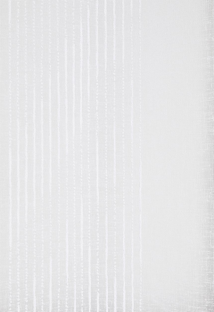 Sixth Floor - Sierra Linear Sheer Taped Curtain - White