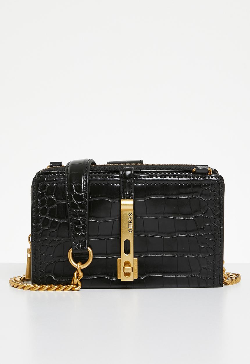 GUESS - James mini girlfriend crossbody - black