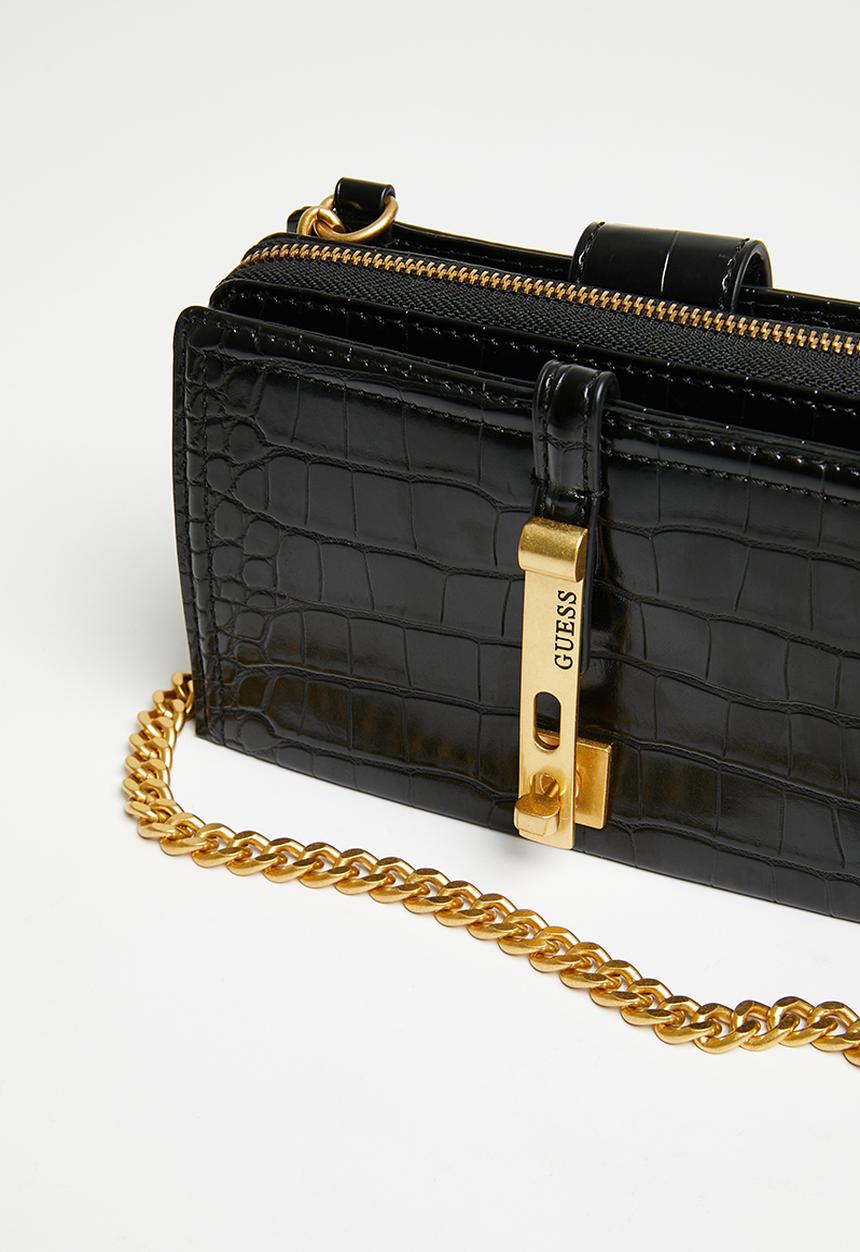 GUESS - James mini girlfriend crossbody - black