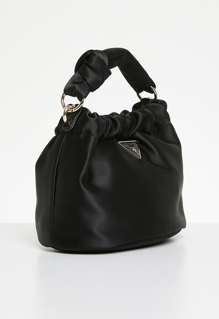 GUESS - Twiller top handle pouch - black