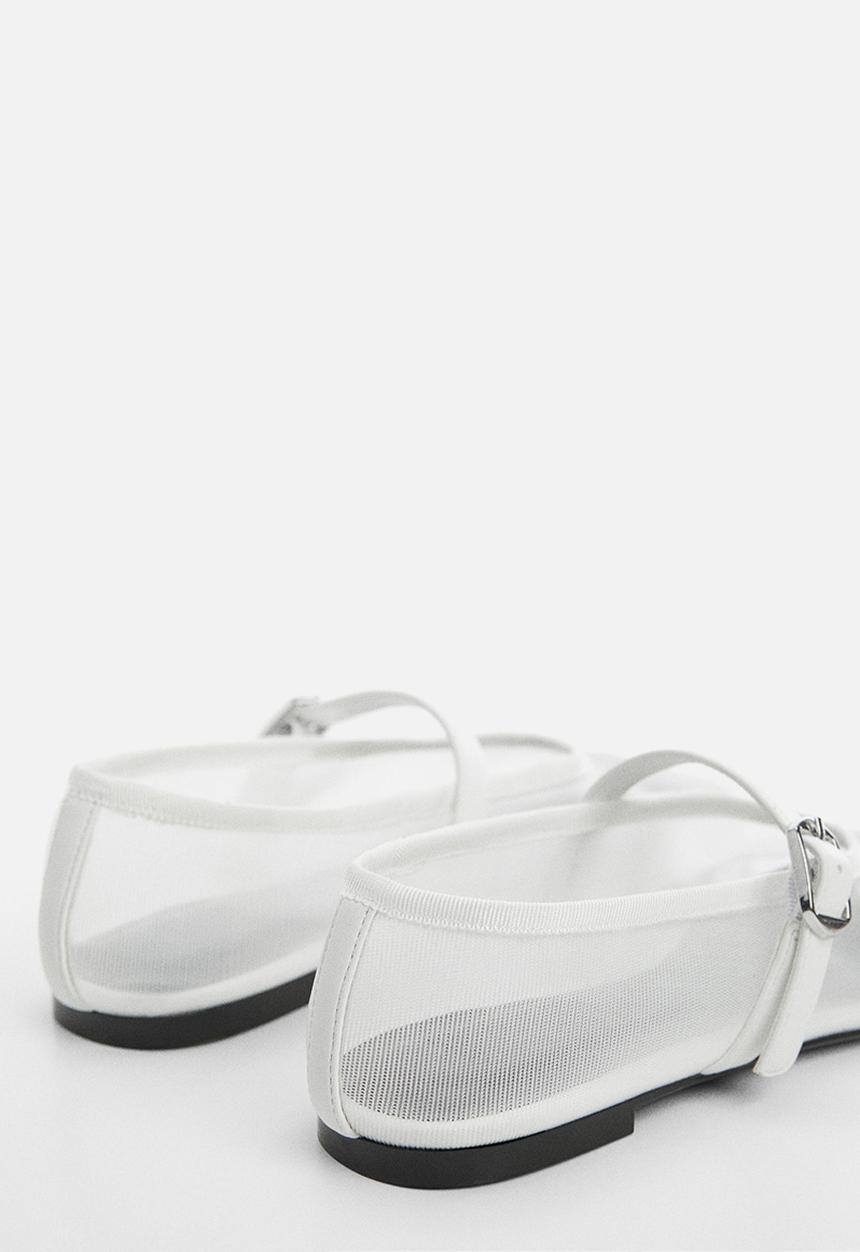 MANGO - Brumas pump - white