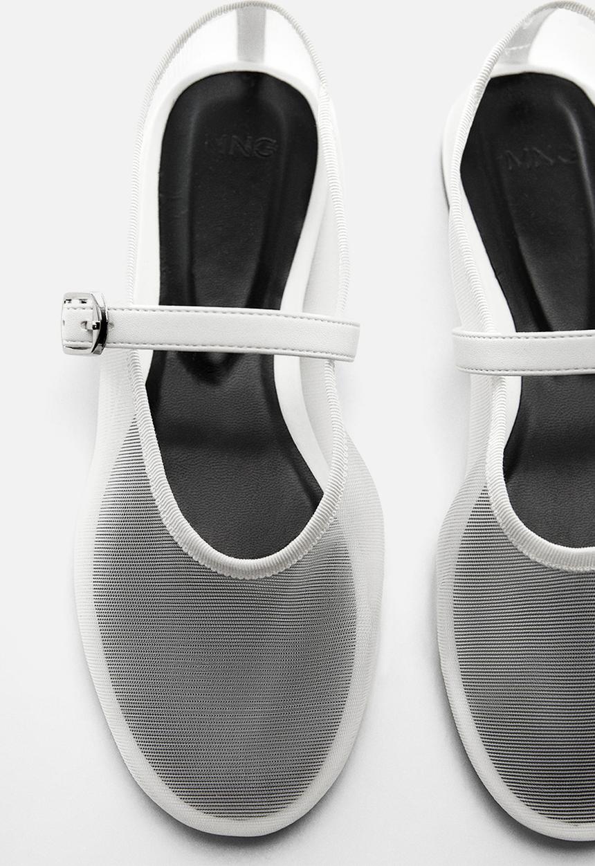 MANGO - Brumas pump - white