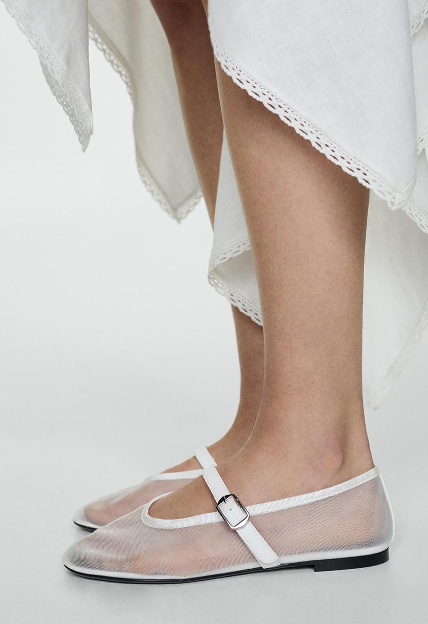 MANGO - Brumas pump - white