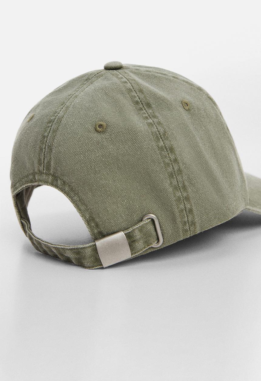 MANGO - Cap Quotea - khaki