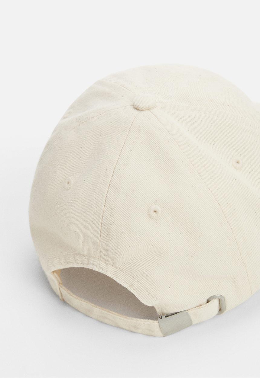 MANGO - Cap Monaco - cream