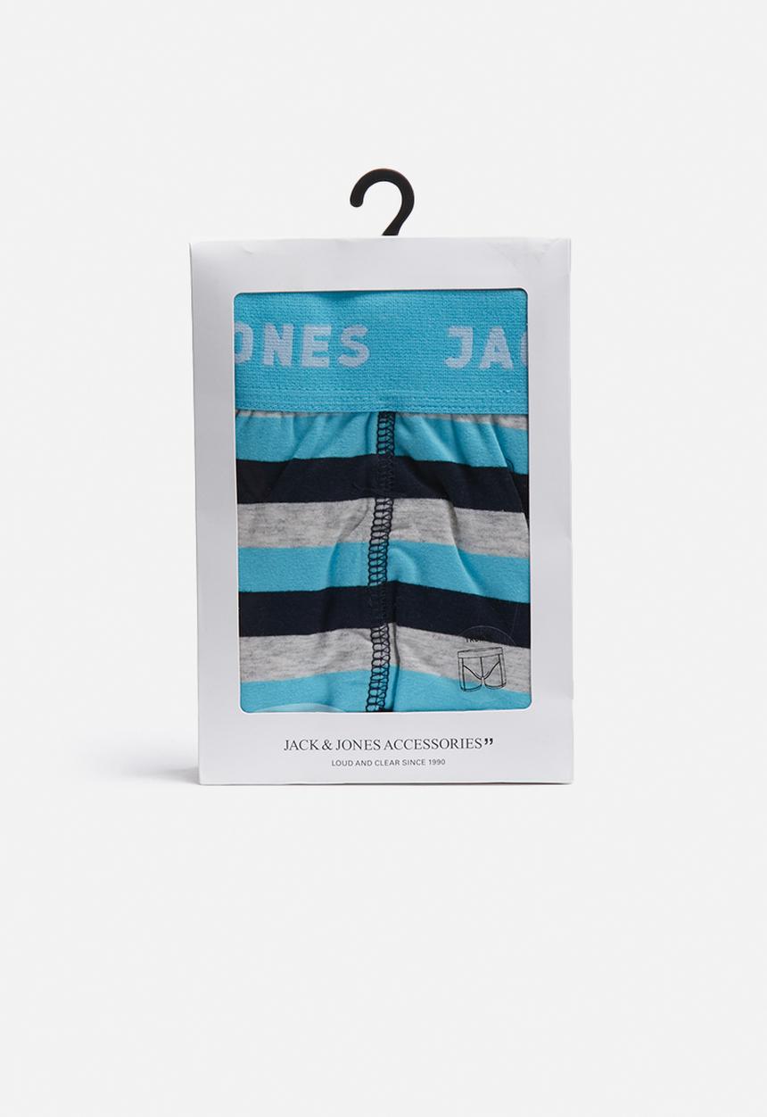Jack & Jones - Striped Contrast Trunks