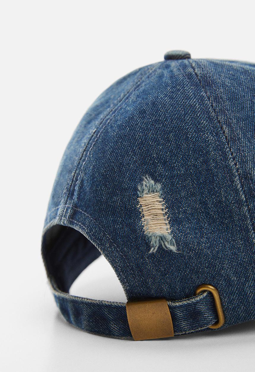 MANGO - Cap oslo - blue