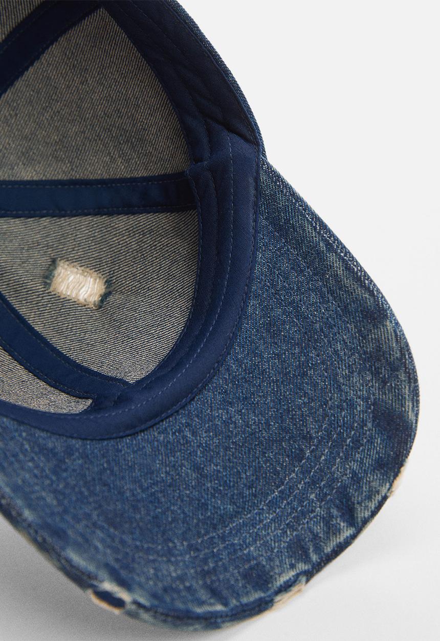 MANGO - Cap oslo - blue