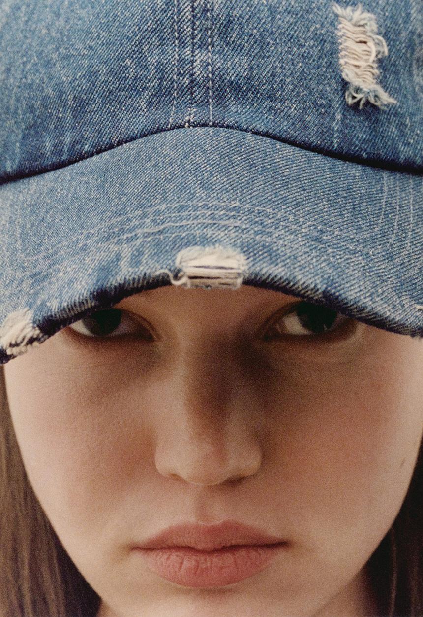 MANGO - Cap oslo - blue