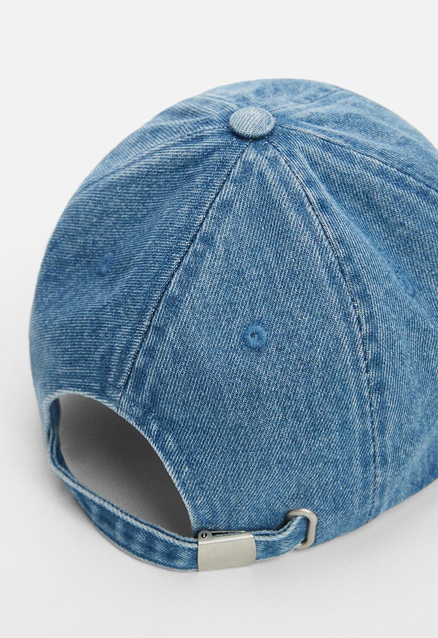 MANGO - Cap monacod - blue