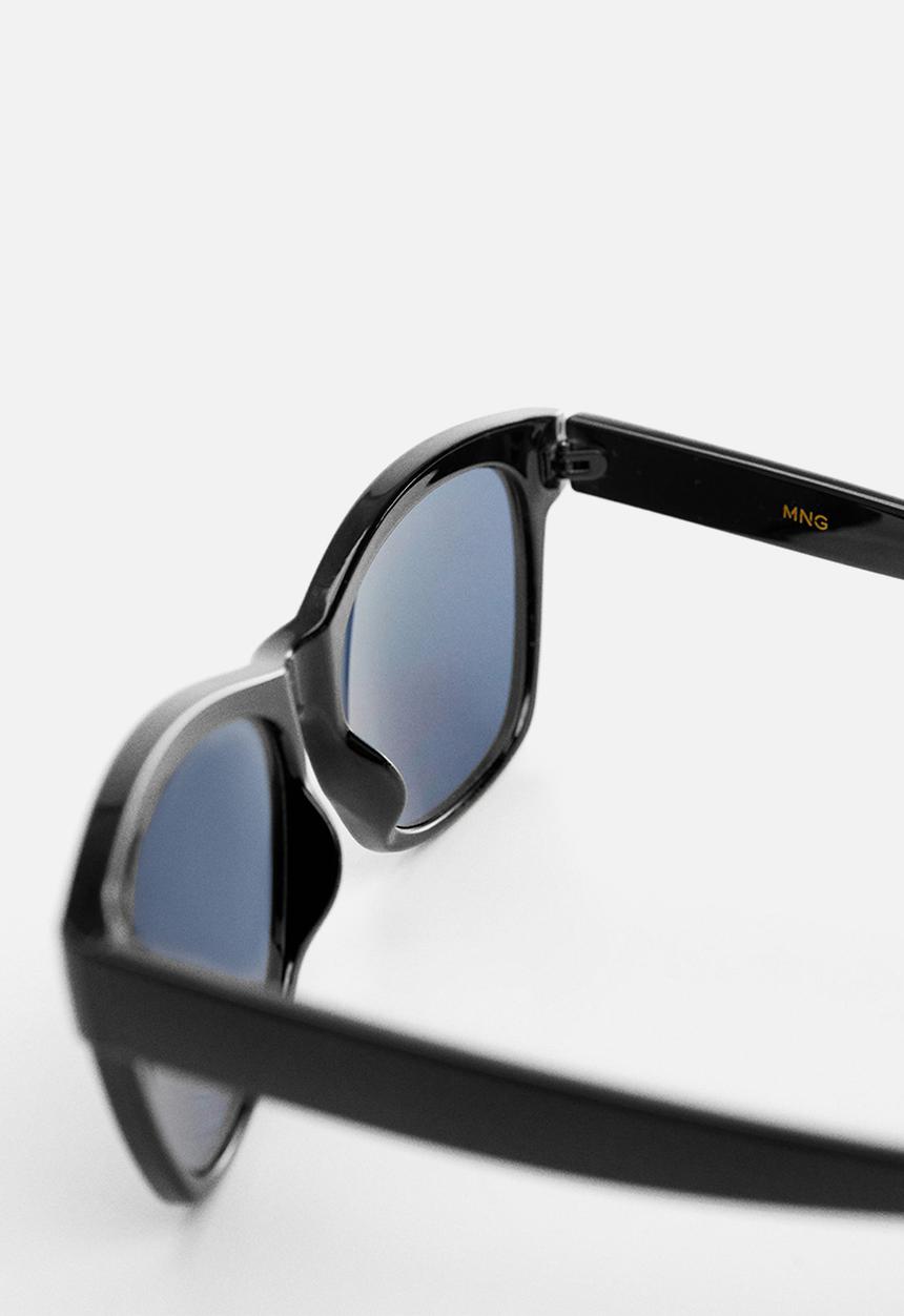 MANGO - Sunglasses monica - black