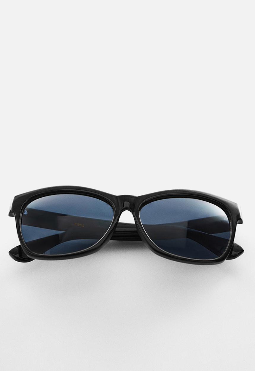 MANGO - Sunglasses monica - black