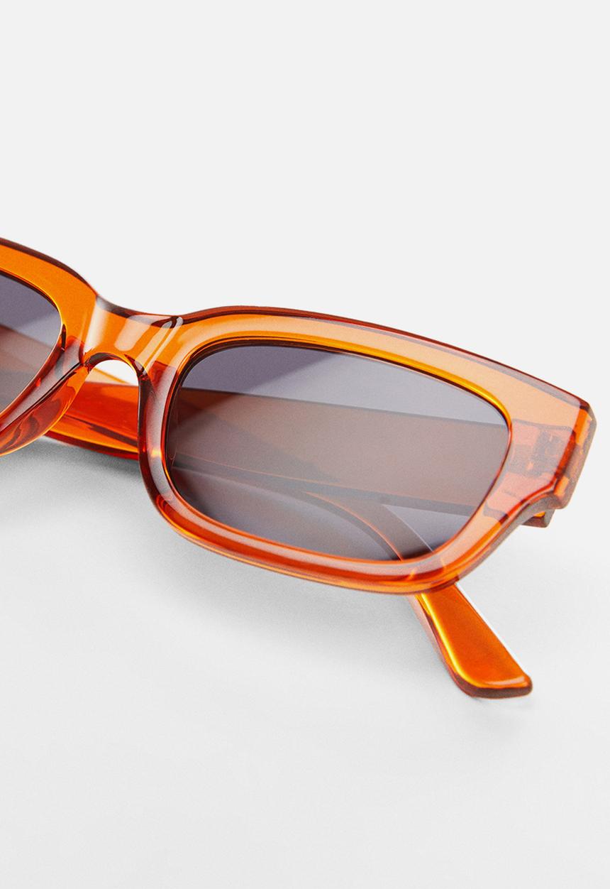 MANGO - Sunglasses magali - orange