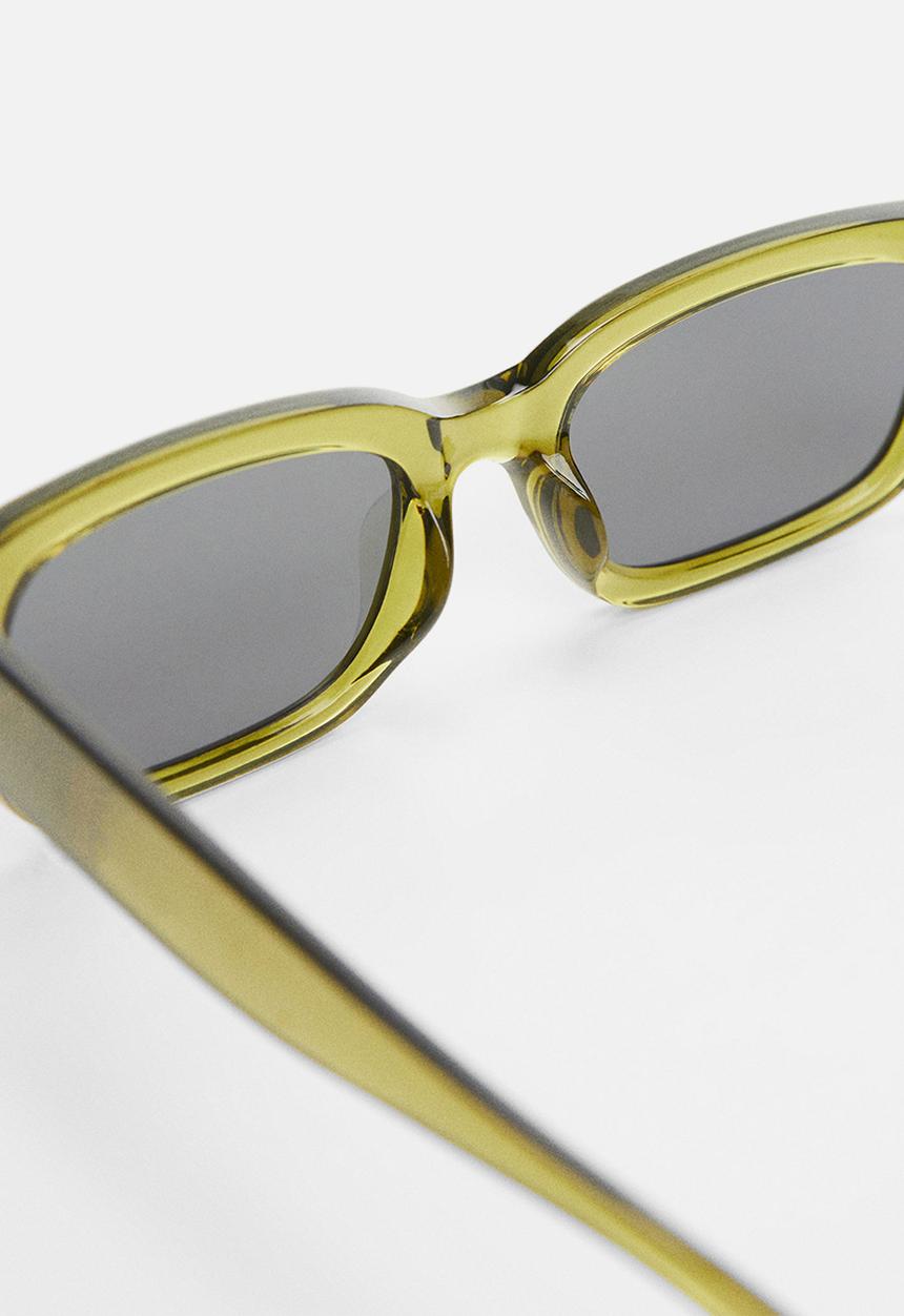 MANGO - Sunglasses magali - green
