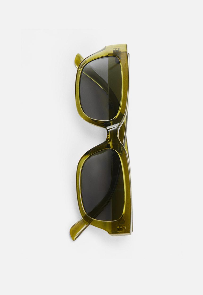 MANGO - Sunglasses magali - green