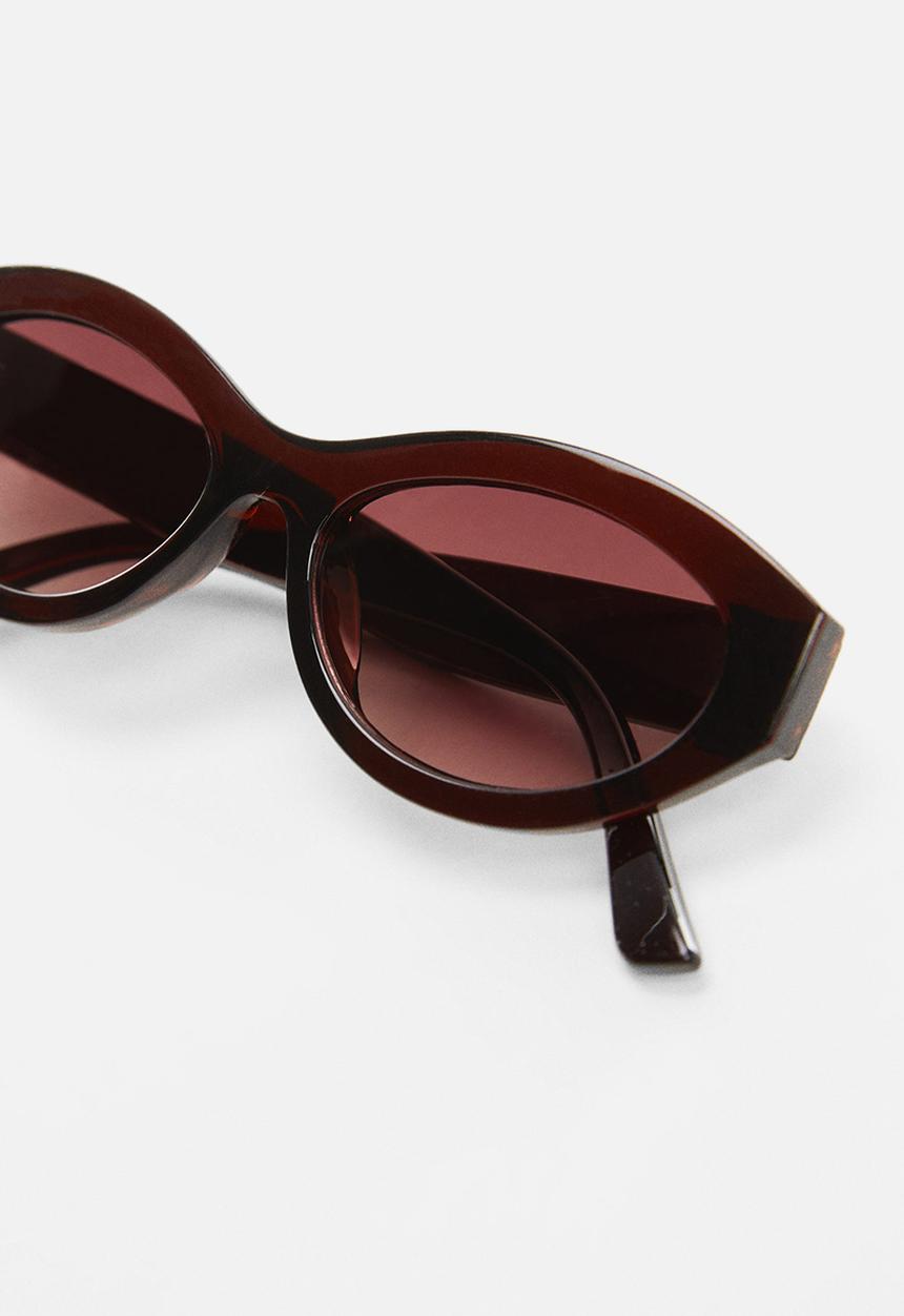 MANGO - Sunglasses marina - brown