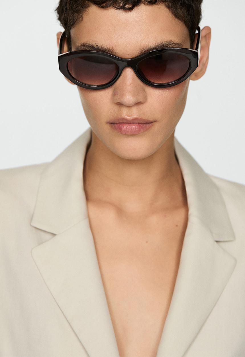 MANGO - Sunglasses marina - brown