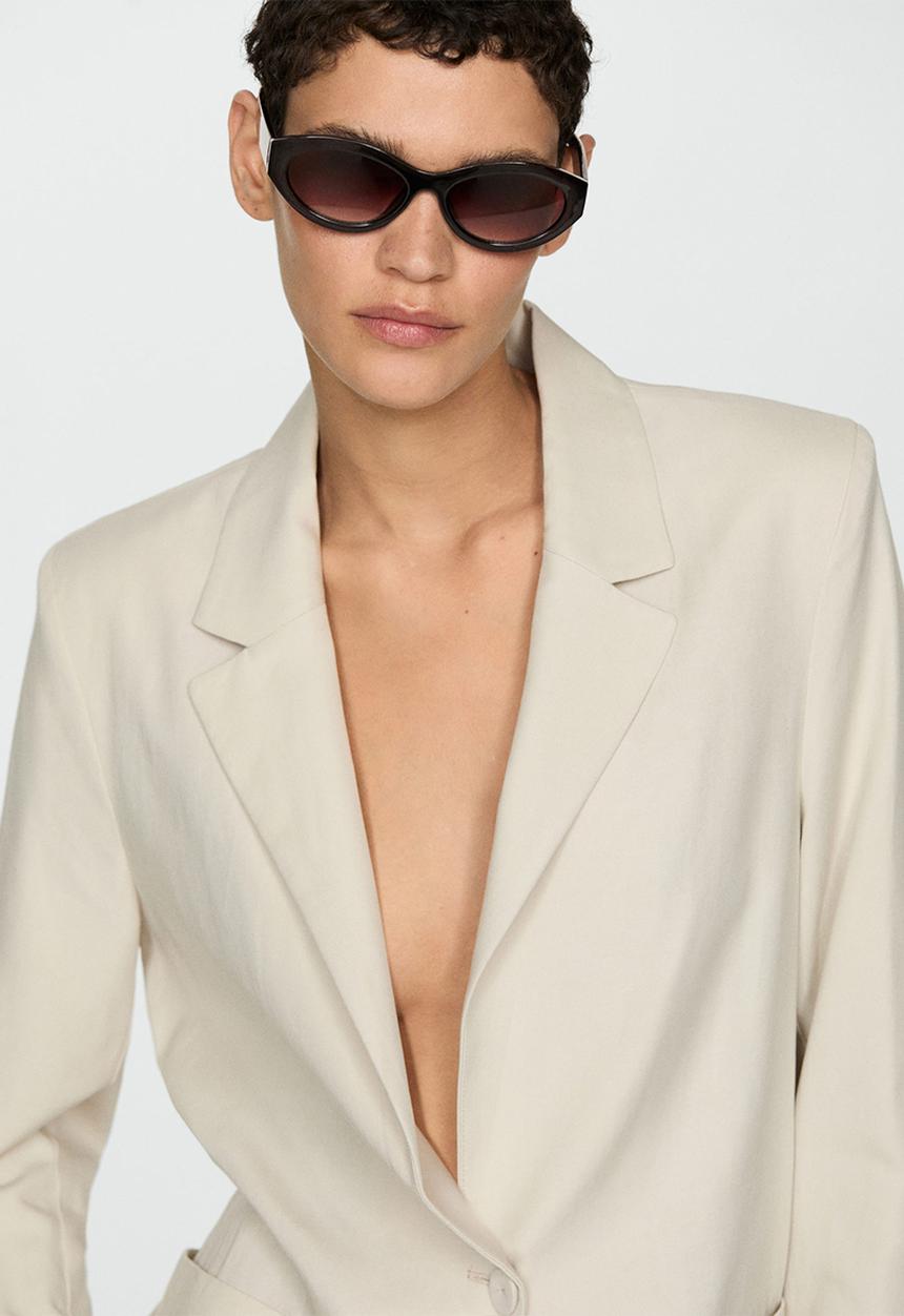 MANGO - Sunglasses marina - brown
