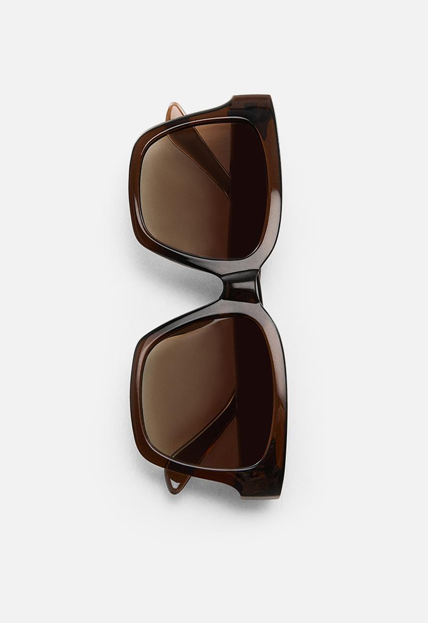 MANGO - Sunglasses marai - brown